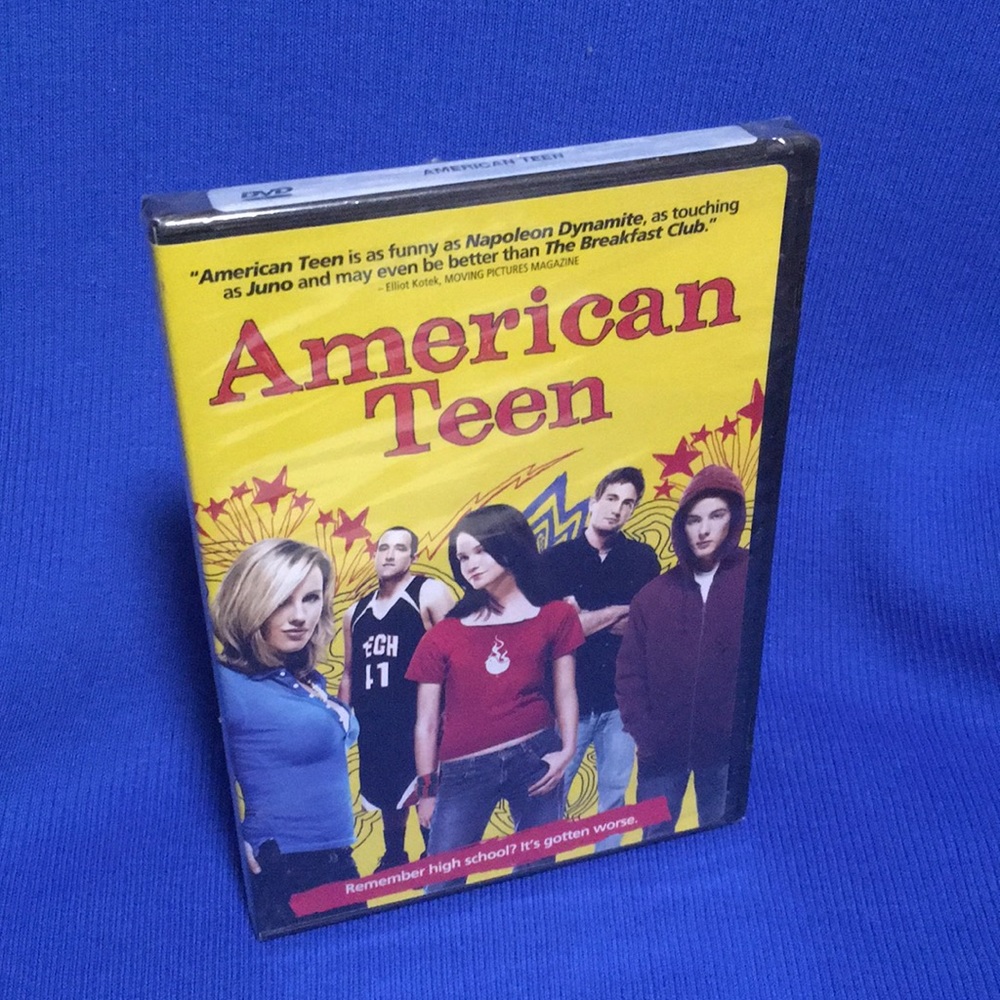 NIP “American Teen” DVD